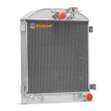 4 Row Aluminum Radiator For 1932 Ford Model Hot Rod Hi Boy For Chevy V8 Engine 4 Row Aluminum Radiator For 1932 Ford Model Hot Rod Hi Boy For Chevy V8 Engine