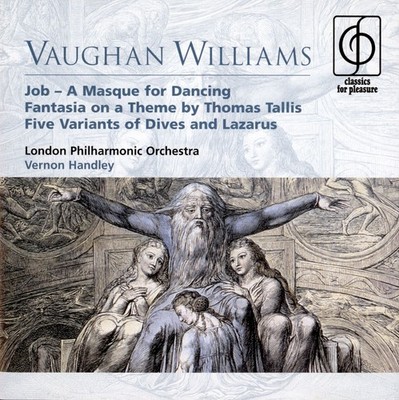 Vaughan Williams: Job; Thomas Tallis; Vernon Handley - LPO  (CD, 2002, EMI)