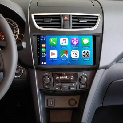 9'' 4+64G Android 15 For 2010-2016 Suzuki Swift Fit For CarPlay Car Stereo Radio