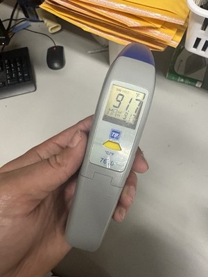 Tif Instruments TIF 7610 Infrared Thermometer Pro C/F Laser Handheld
