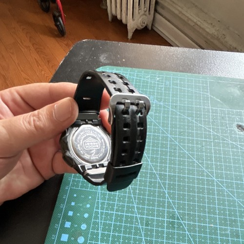 Casio G-SHOCK Digital Shock-Resistant 200m Black Resi… - Gem