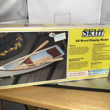Midwest Products Tutto Legno Modello The Skiff Completo 