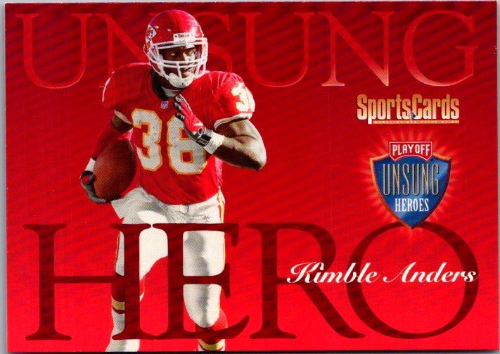 1998 Playoff Unsung Heroes #14 Kimble Anders