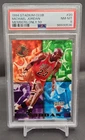 1994-95 Topps Stadium Club Members Only Michael Jordan #20 Bulls PSA 8