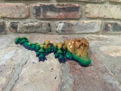 Mushroom baby Dragon 3D Printed