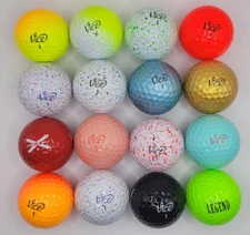 Vice Shade, Drip, Pro Plus, Pro Soft, Gold, Black, Limited Edition Golf Balls
