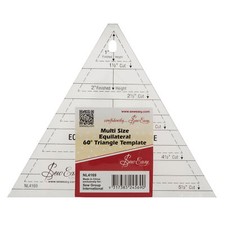 N&auml;hen Einfach Equilateral 60 Grad Dreieck-Quilting-Vorlage