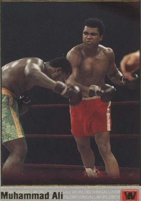 Muhammad Ali Trading Cards for sale | eBay