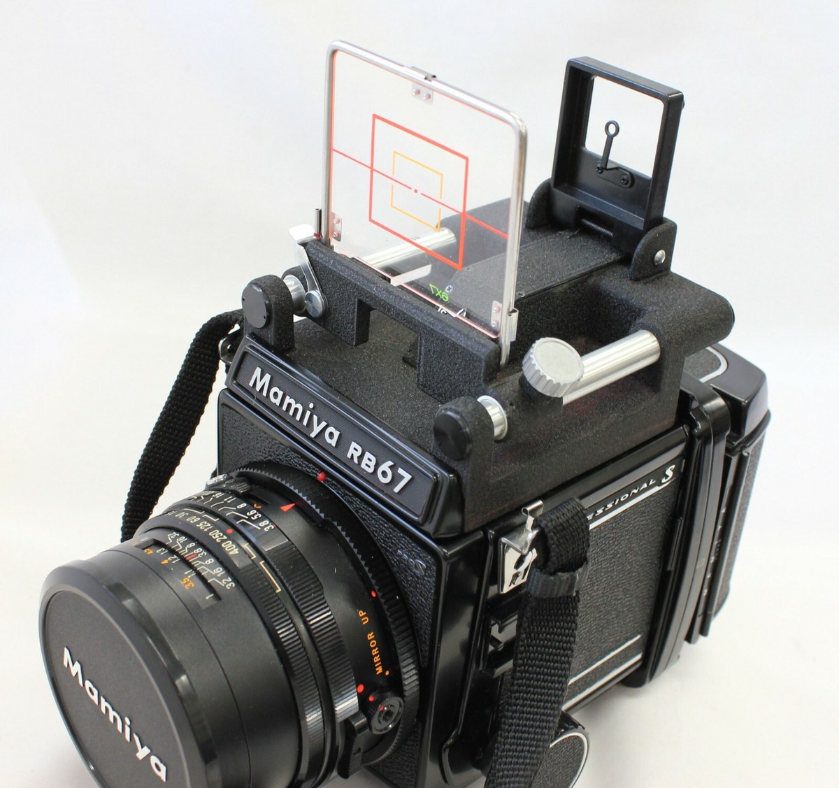 Mamiya Universal Sports Finder for RB67 in Case from Japan | eBay