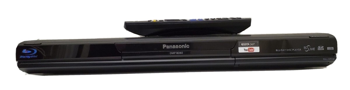 Panasonic DMP-BD60 Blu-Ray Player includes Remote 37988983483| eBay