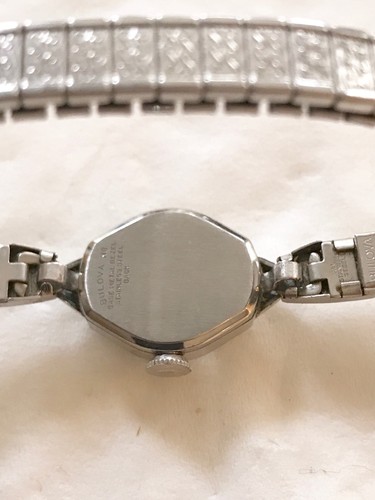 DAMEN VINTAGE BULOVA UHR LÄUFT GUT HÄLT DIE ZEIT! 17 JUWEL SCHWEIZER UHRWERK LOT 36 - Bild 3 von 4