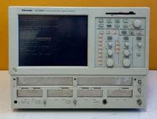 Tektronix CSA8000 50 GHz, 10.4", Communications Signal Analyzer. Tested!