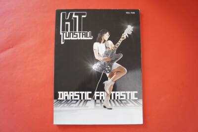 KT Tunstall - Drastic Fantastic . Songbook Notenbuch. Piano Vocal Guitar PVG