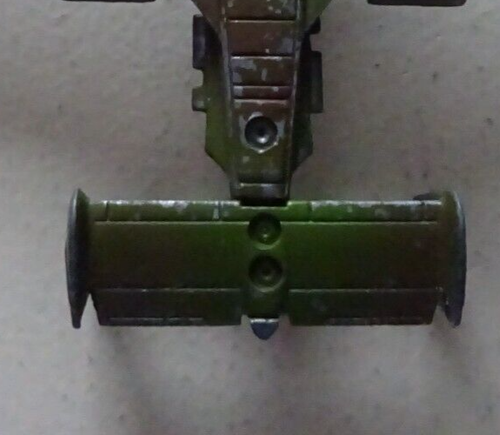 ERTL A10 FAIRCHILD THUNDERBOLT AND F19 STEALTH FIGHTER PLAYWORN RESTORATION PROJ - Picture 19 of 20