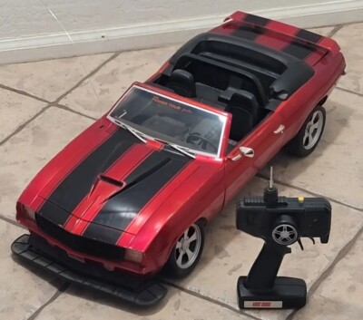 Vintage RC 1969 Chevy Camaro Convertible W/ Remote, Charger, Battery  RadioShack