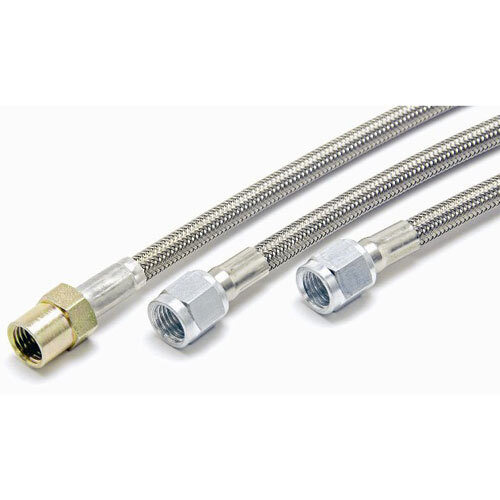 McLEOD HYDRAULIC CLUTCH STEEL BRAIDED LINE 48" AN4 FITTINGS AN4 HOSE