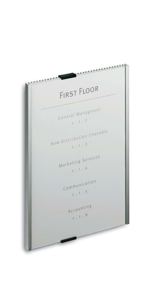 ПРОЧНЫЙ Tr-Infoschild b210xh297 мм Акрил алюминиевый сплав 10190₽