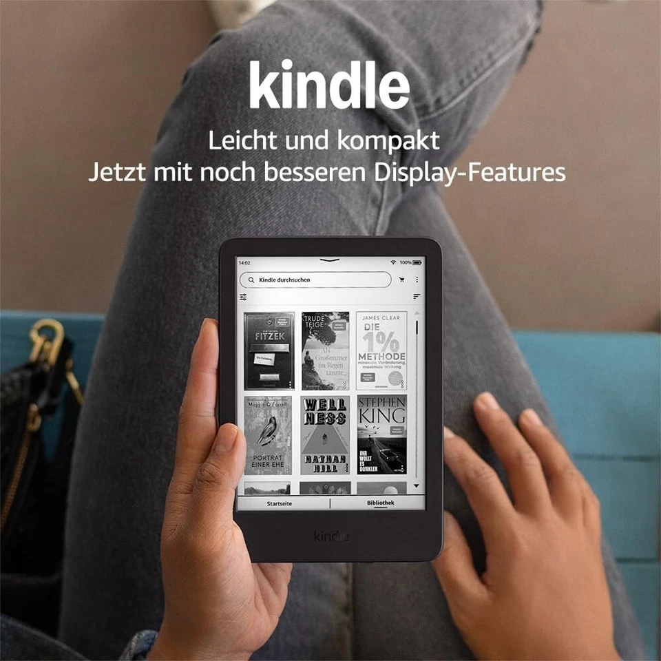 Amazon Kindle eBook Reader | 11. Generation 2024 | 16 GB | WiFi WLAN | Schwarz