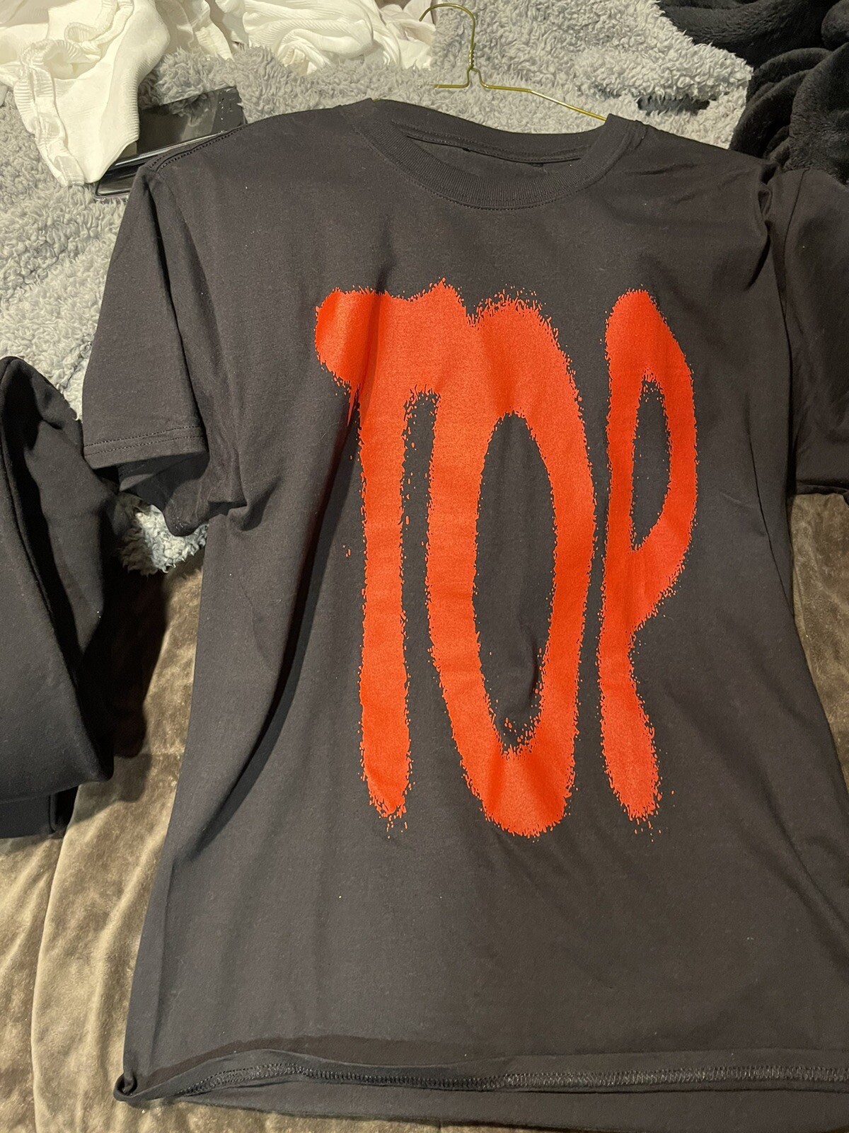 black and red nba youngboy shirt