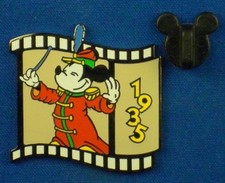 Mickey Mouse Band Leader Mickey #6 Countdown to the Millennium Disney Pin # 725