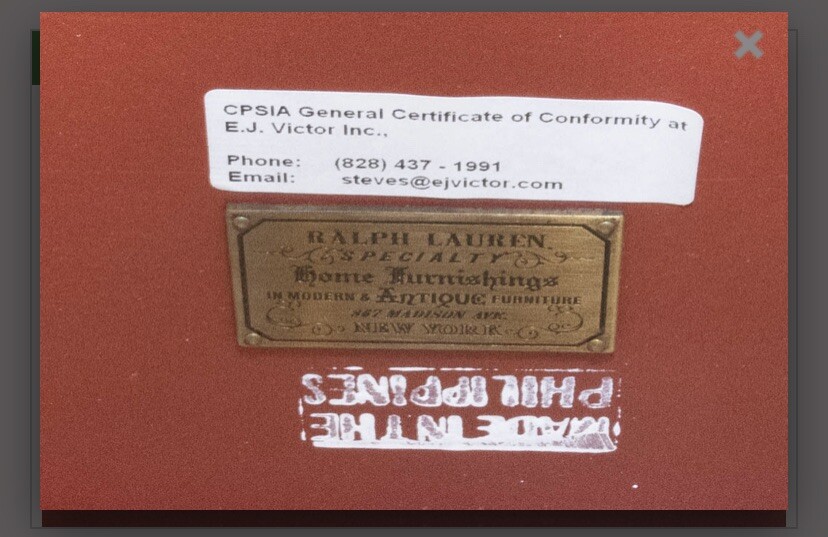 Ralph Lauren Indian Cove Faux Bamboo Fretwork Table eBay