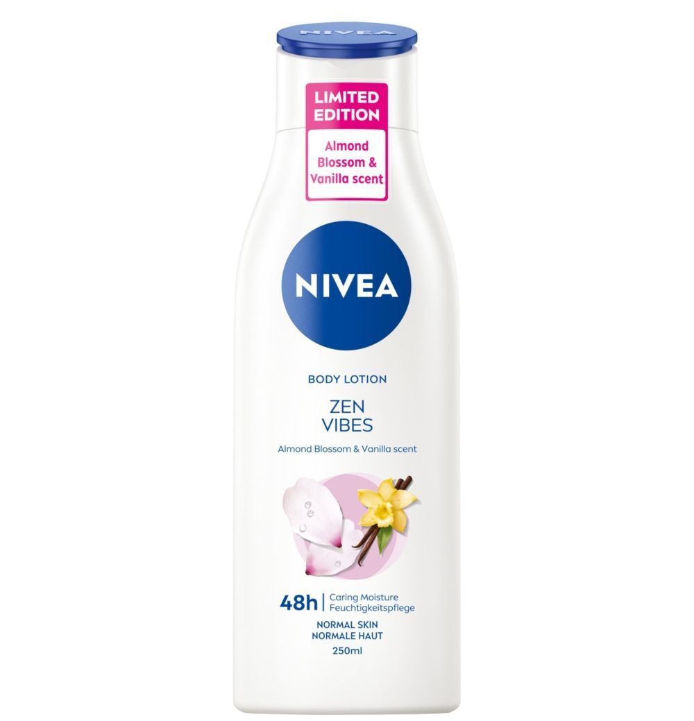 NIVEA 250ML KÖRPERLOTION ZEN VIBES /98947