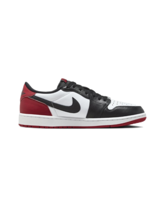 Size 7 - Air Jordan 1 Retro OG Low Black Toe for sale online | eBay