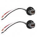   2pcs T20 Stecker 7443 Auto Glühbirnenhalter Stecker Adapter LED Bremslicht