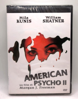 AMERICAN PSYCHO 2 - MILA KUNIS - DVD SIGILLATO