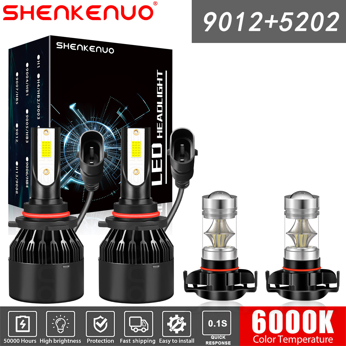 Las Mejores Ofertas En Bombillas De Luz LED Y LED De 2016 GMC Sierra 2500 HD | EBay