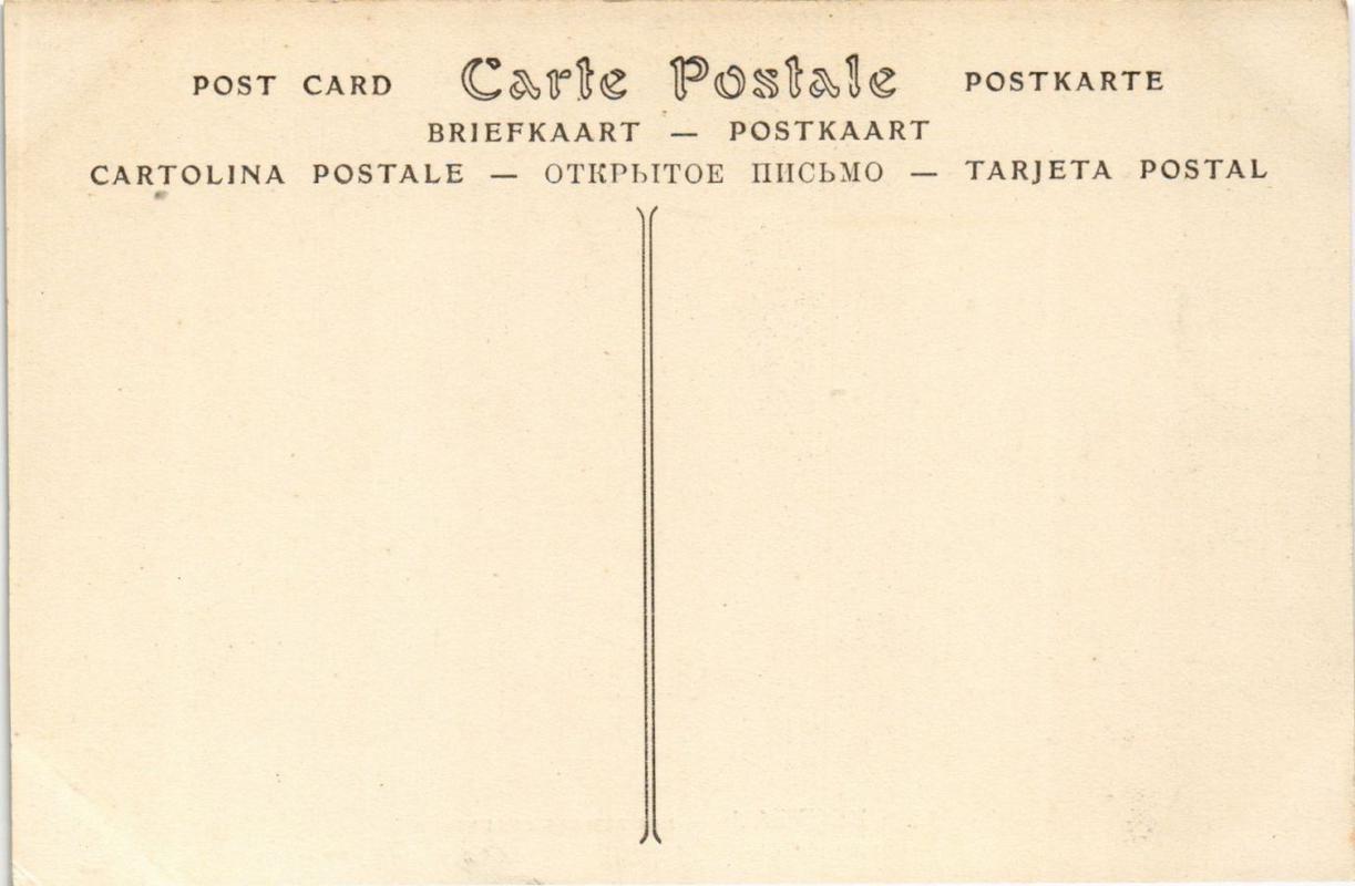 CPA PARIS les femmes chauffeur Mme DECOURCELLE TRANSPORT
