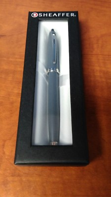 Sheaffer 100 Matte Gray ''F'' Nib Fountain Pen