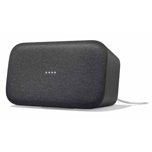 Google Home Max Smart Assistant Speaker Bluetooth Chalk/Charcoal - Picture 18 of 33