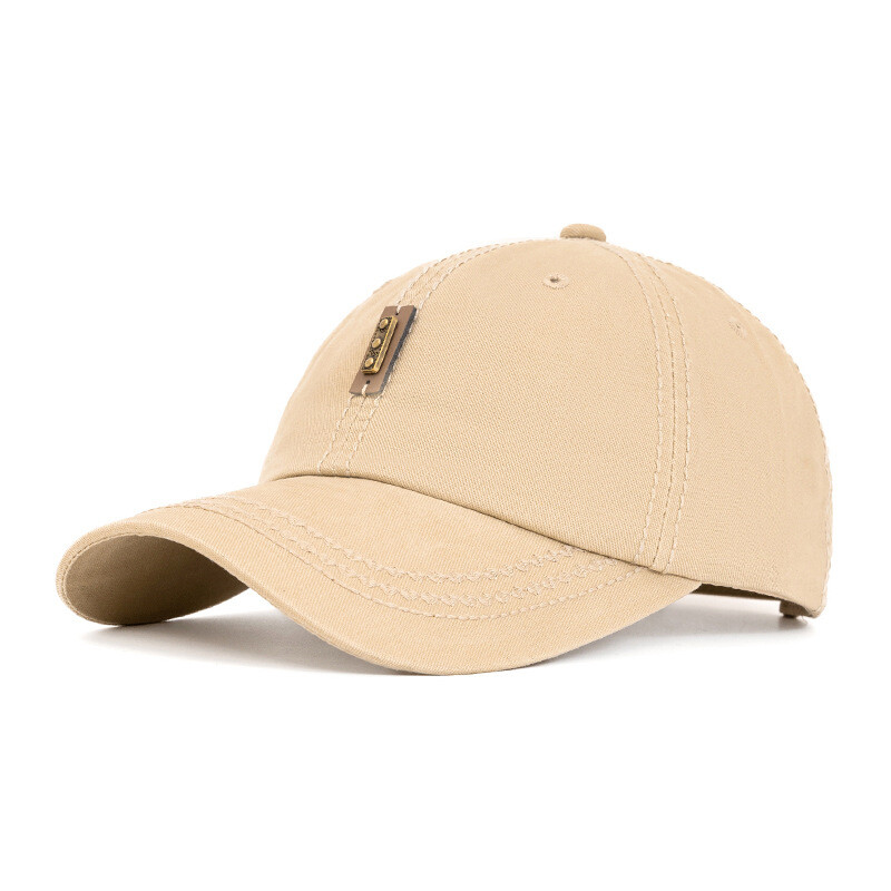 Casquette Baseball En Jean Lavé Réglable - Taille Unique, Multicolore, Neuve Avec étiquettes, Pour Homme