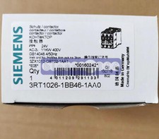 1PC NEW SIEMENS POWER CONTACTOR 3RT1026-1BB46-1AA0