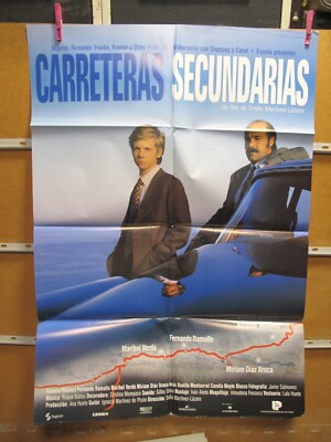 W156 CARRETERAS SECUNDARIAS Emilio Martinez-Lazaro con Maribel Verdú, Antonio Re