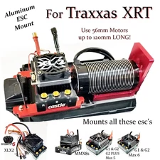 RCP-ESC Mount Fits Traxxas XRT  Cobra 5-XLX2 - Max 6 - Max 5 All in One Mount