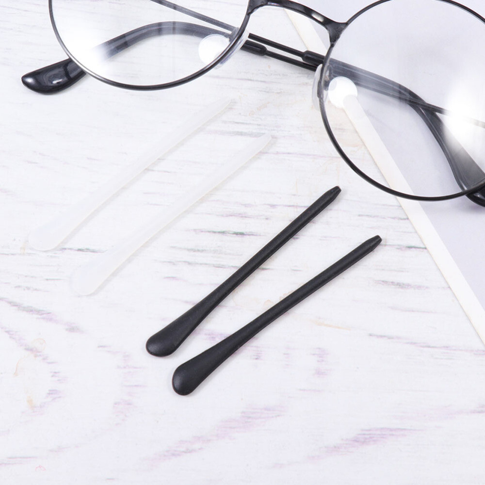 6 Pairs Eyeglass Temple Tips Eyeglass Ear Grips Silicone Ear Socks eBay