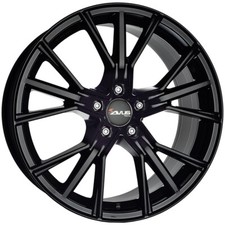 ALLOY WHEEL AVUS AF18 FOR SKODA OCTAVIA SCOUT 8.5X19 5X112 BLACK BJW