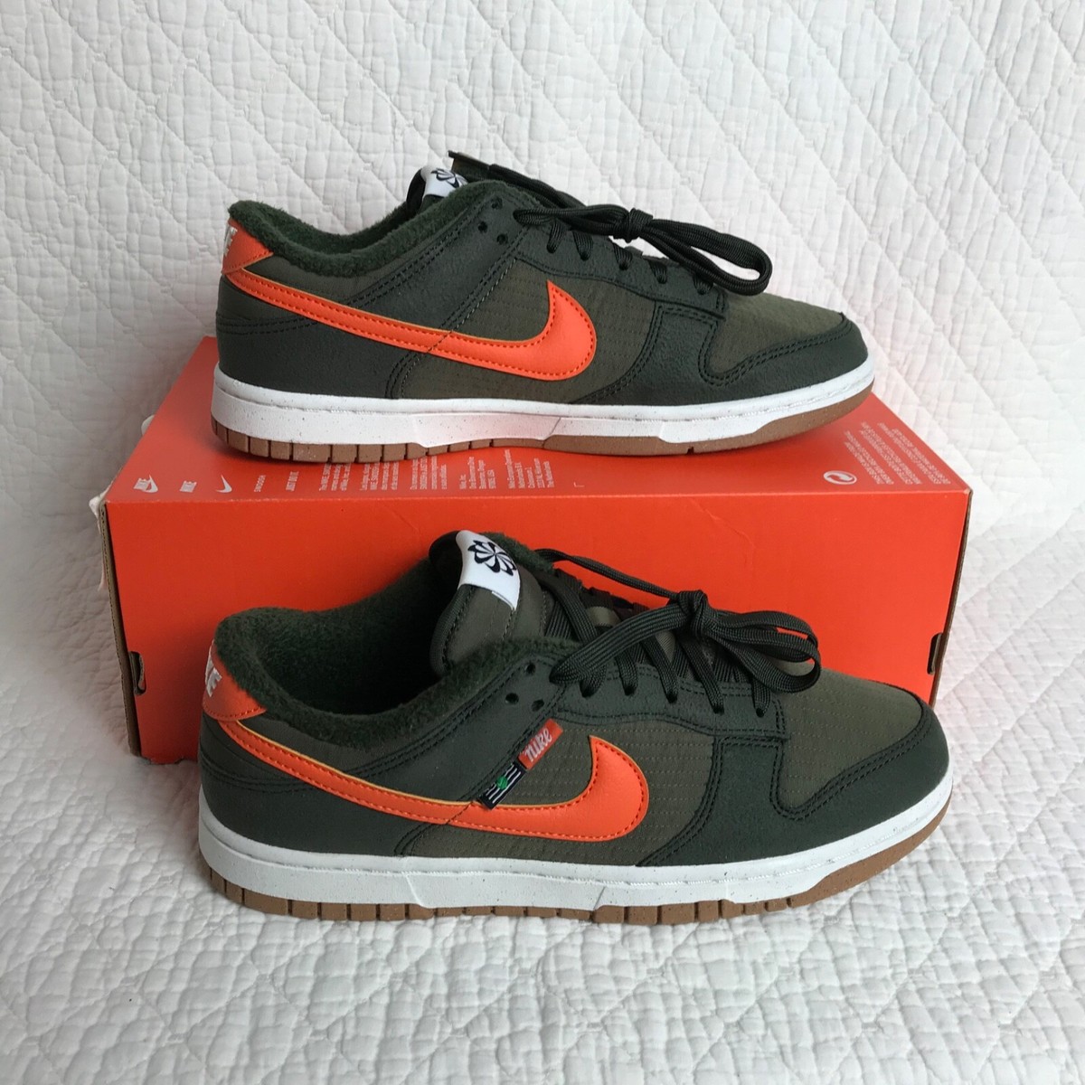 Nike Dunk Low Retro NN Shoes Men's SZ 8.5 Toasty Sequoia