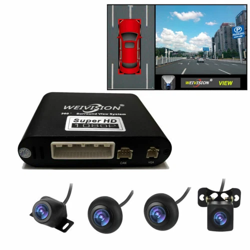 Weivision BIRD0001 Super HD Car 360 Degree Bird View Surround System