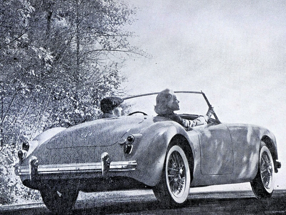 1960 MG 1600 Poetry In Motion Vintage No Border Original Print Ad 8.5 x 11" - Image 3 of 4