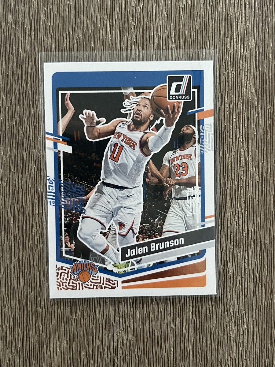 激レア 18-19 PANINI HOOPS RCAUTO 直筆サイン JALEN BRUNSON（Jalen 
