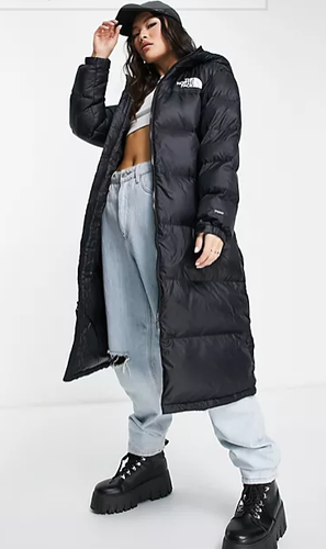 The North Face Womens Nuptse Belted 