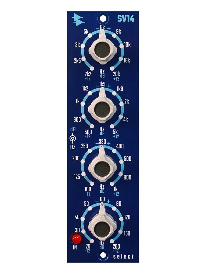 API Select SV14 | 500 Series Parametric 4-band EQ - Image 2 of 2