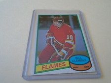 1980-81 OPC /  376 BILL CLEMENT CALGARY FLAMES
