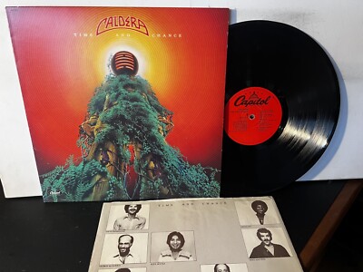 LP,  Caldera, Time And Chance, Latin/Jazz/Funk 1978, OIS, NM