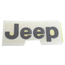 21-23 Jeep Gladiator Jeep Tailgate Emblem Nameplate Genuine Mopar 68518022ab