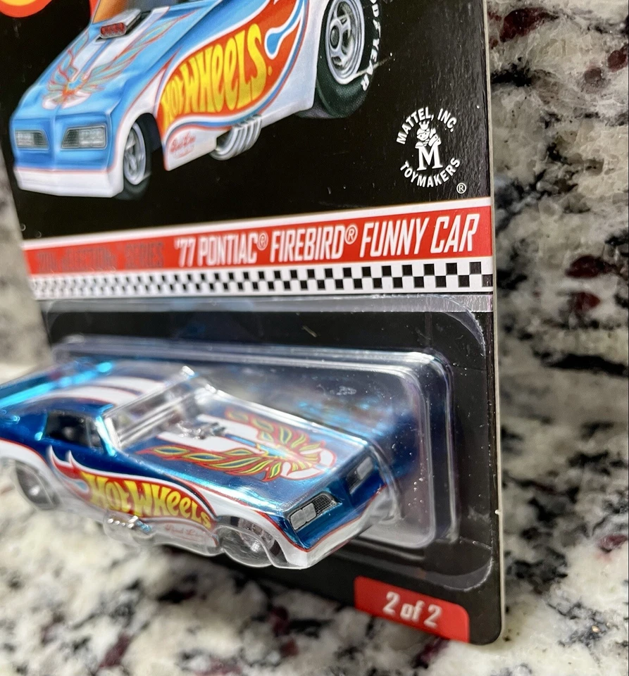 Hot Wheels RLC 2014 Selections '77 Pontiac Firebird Funny Car # 1329/3840 - Image 3 of 4