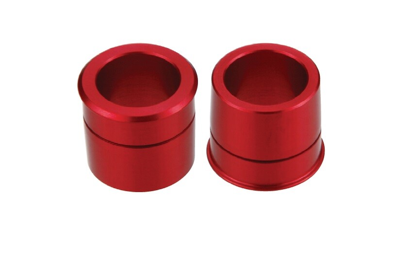 Entretoise de roue avant Suzuki RMZ 250 450 usinee haute precision finition premium